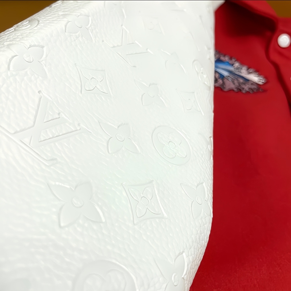 ブランドジャケット角部分ディテール